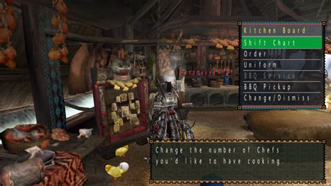 MHFU Felyne Chef Guide .